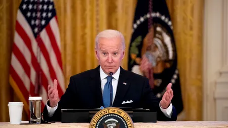 Gafă de proporții comisă de Joe Biden. L-a înjurat pe un reporter, crezând că are microfonul închis | VIDEO
