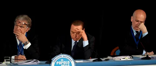 Lider din cadrul partidului lui Silvio Berlusconi: Italia riscă să ajungă la război civil