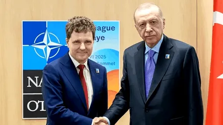 Nicușor Dan se întâlnește sâmbătă cu Erdogan, la Istanbul. Care este motivul principal al întrevederii