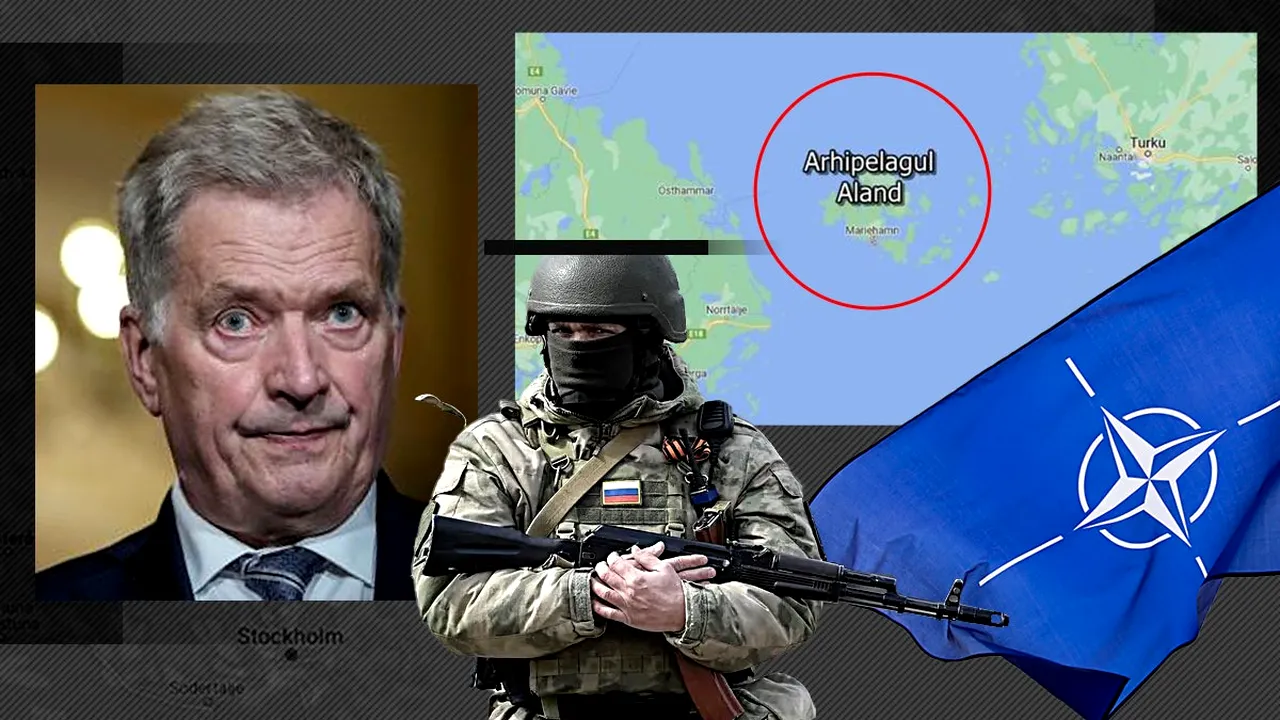 Marea Baltică, lac NATO. Rușii vor fi goniți din arhipelagul Aland, teritoriu al Alianței Nord-Atlantice. Cine vor fi ultimii doi plecați