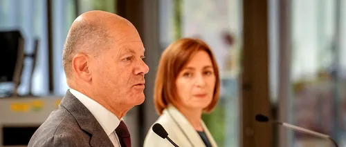 Olaf Scholz a discutat cu Maia Sandu /GERMANIA susține eforturile Republicii Moldova de respingere a ingerințelor ruse