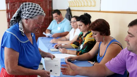 Procurorii CERCETEAZĂ posibile fraude în localitățile care au raportat recolte de peste 100 la sută la REFERENDUM