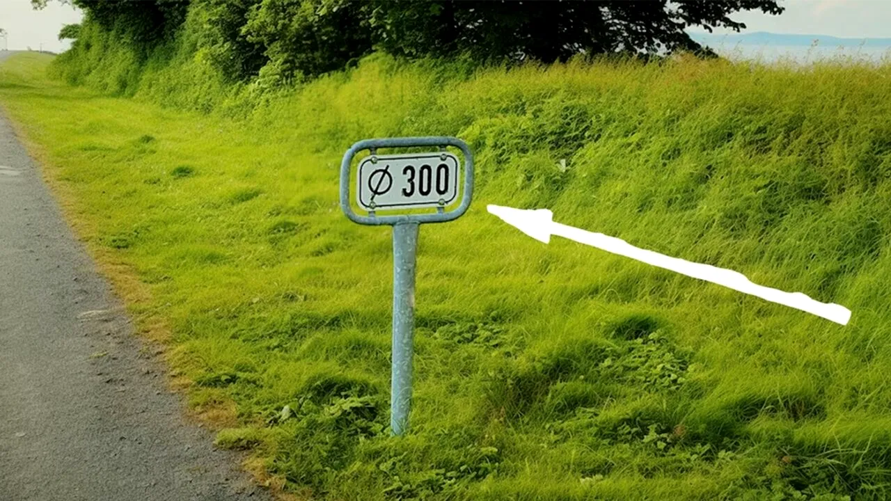 Semnul de circulație ciudat, în fața căruia mulți șoferi se fâstâcesc. Ce înseamnă „300