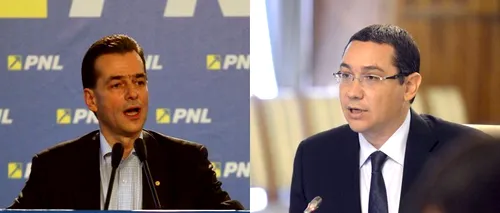 Ludovic Orban: Victor Ponta încearcă să devină un nou Traian Băsescu