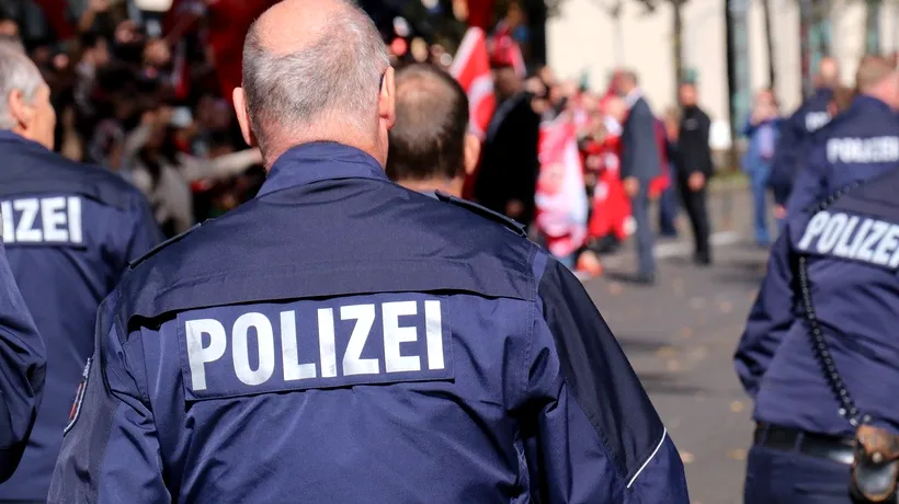 Scene INCREDIBILE într-un oraș austriac: Un român a încercat să muşte un poliţist în timpul arestării