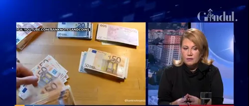 GÂNDUL LIVE. Mihaela Pântea, moderatorul emisiunii GÂNDUL FINANCIAR: Nu cred că anul 2021 va fi cel mai crunt. Solicitarea UE de comunicare a măsurilor privind combaterea fraudelor cu fonduri europene este benefică | VIDEO
