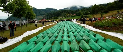 Bosnia marchează 20 de ani de la masacrul de la Srebrenița. Cum a fost primit premierul sârb la eveniment