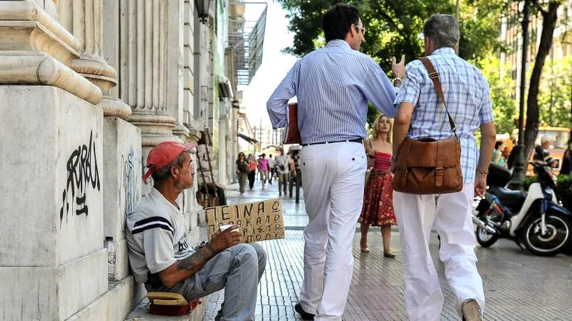 RATA ȘOMAJULUI în rândul tinerilor din Grecia a atins COTE ALARMANTE