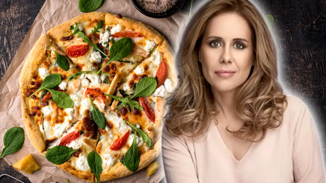 Cum alegi cea mai sănătoasă pizza, potrivit dr. nutriționist Mihaela Bilic. La ce să fii atent
