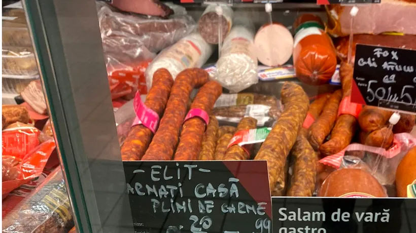 Am făcut calculul comparativ! Cu câți lei se vinde 1 kg de cârnați de porc în supermarketurile Carrefour și Cora din București