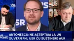 Antonescu: Suntem în plină comedie! USR conduce România și le mai ține piept Bolojan/A ajuns Nicușor mai puțin userist decât Bolojan