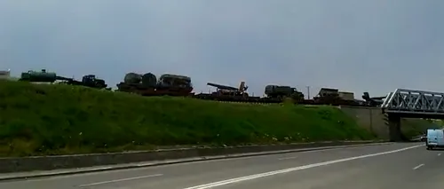Vocea Rusiei: „Unități militare românești se deplasează către granița ucraineană