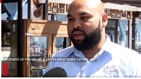 Cât CÂȘTIGĂ pe litoralul românesc un ospătar din Sri Lanka. „Toţi oamenii sunt buni cu mine”
