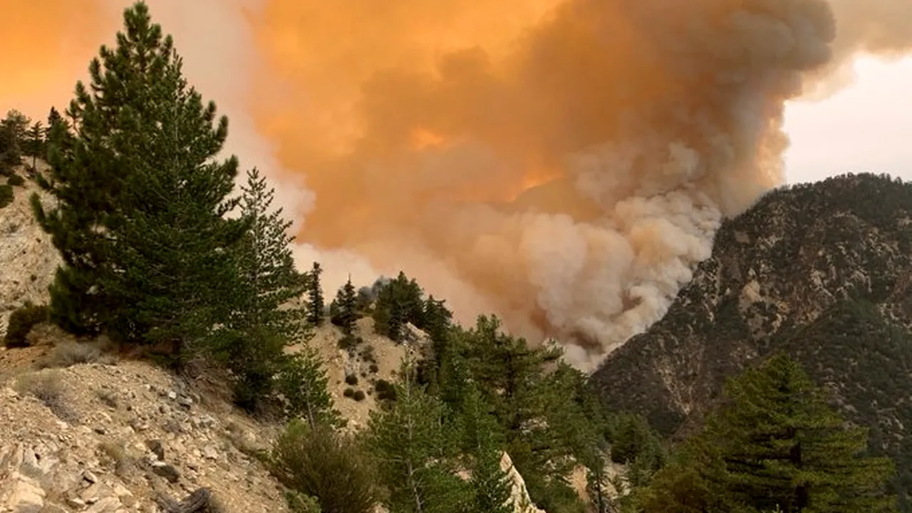 Fumul degajat de incendiile din America a ajuns până în Europa! - Galerie FOTO