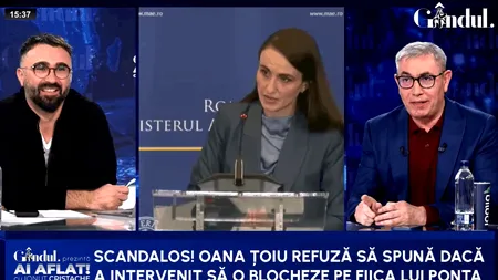 Țoiu, compromisă de criza din Dubai. Bușcu: ”Se comportă ca un om vinovat/Gravitatea poate să meargă până la demiterea ministrului de Externe”