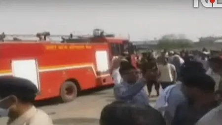 Tragedie în India: Cel puțin opt morți într-o explozie la o fabrică de produse chimice