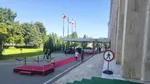 Covorul roşu, pregătit la Guvern pentru premierul Republicii Moldova, Vasile Tofan