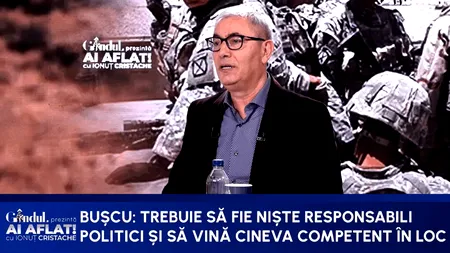 Doru Bușcu condamnă inacțiunea statului român în relația cu SUA și cere demisii: „Acum ar urma un mic Nürnberg românesc”