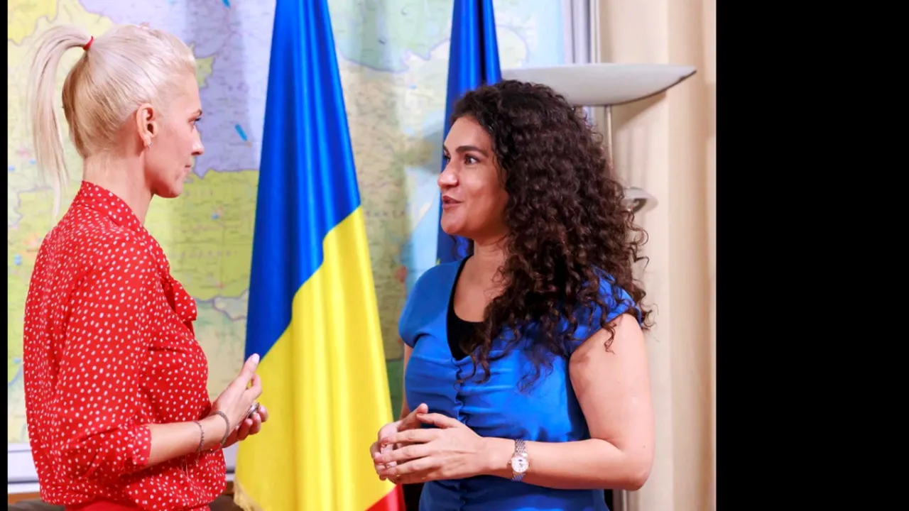 Ministrul Justiției, discuţii cu şefa reprezentanţei Comisiei Europene în România despre legea pensiilor speciale şi atingerea ţintelor din PNRR