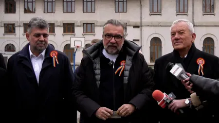 Lucian Romașcanu: Am votat cu credință în Dumnezeu și cu SPERANȚĂ. Dragostea de țară se probează prin fapte