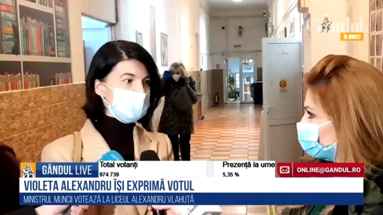 ALEGERI PARLAMENTARE 2020. Violeta Alexandru, ministrul Muncii: „Cu siguranță pensiile vor crește” / Mesajul pentru diaspora