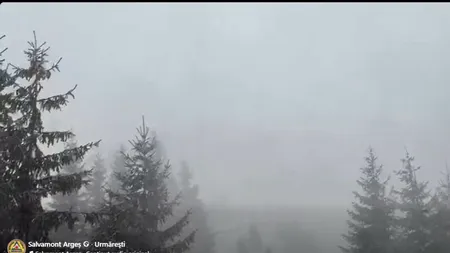 Atenţie, COD GALBEN de vânt! Salvamontiştii avertizează turiştii care vor să urce pe munte