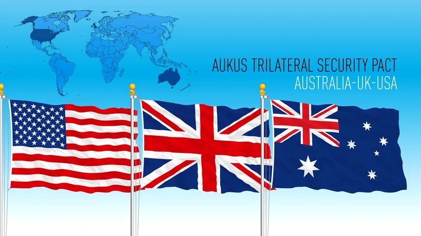 Alianța militară AUKUS dezvoltă parteneriate cu națiuni terțe, printre care Japonia /Colaborarea vizează sistemele cuantice și HIPERSONICE