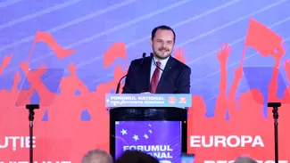 Rogobete, după ce a participat la Forumul Național PES Activists și Premiile Solidarității: România este mai mare decât orgoliile oricărui politician