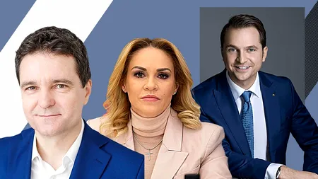 Gabriela Firea, Sebastian Burduja și Nicușor Dan vorbesc despre „CALITATEA VIEȚII din București” / Ce răspund la aceleași 10 întrebări