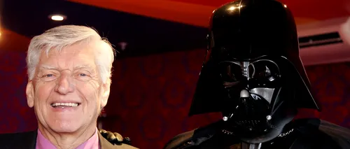 Celebrul actor care l-a interpretat pe Darth Vader a murit la 85 de ani! - FOTO