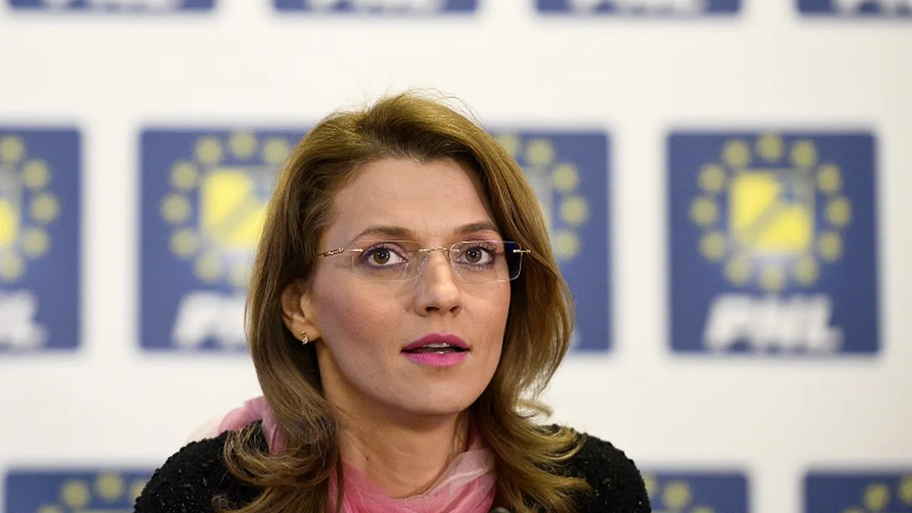 Premieră în istoria PNL. Cine este Alina Gorghiu, noul președinte al partidului