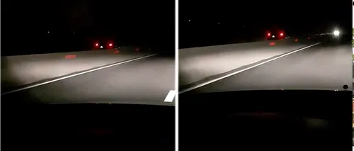 UPDATE: Șoferul filmat când merge pe contrasens pe DN1 cu 130 km/h a fost identificat. Poliția Prahova verifică de ce polițiștii sesizați prin 112 nu l-au oprit la Comarnic