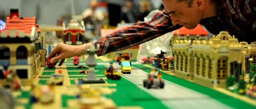Producătorul Lego a avut afaceri de 6 milioane euro în primul an de activitate directă în România