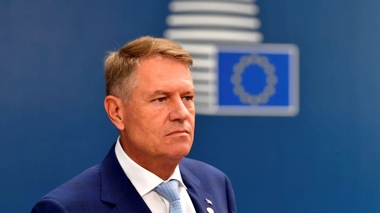 Klaus Iohannis despre impunerea de sancțiuni împotriva Turciei: Vom vedea ce propune Comisia Europeană. Sancțiunile sunt impuse pentru a face ca relația să funcționeze în cele din urmă