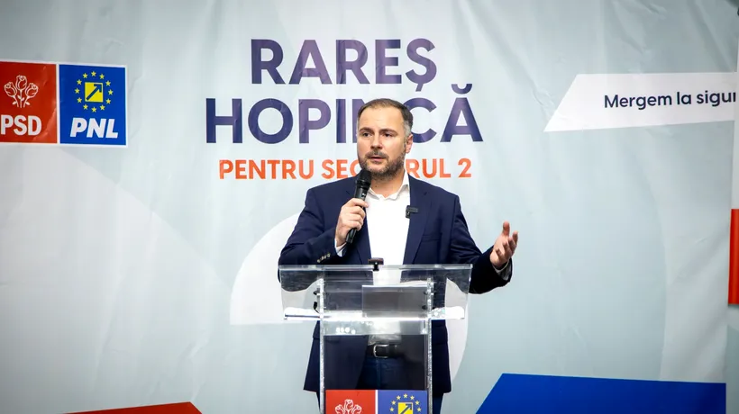 Rareș HOPINCĂ, candidatul PSD-PNL la Primăria Sectorului 2, anunță modernizarea și dotarea școlilor: „Investiții în siguranța și confortul copiilor”