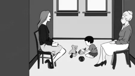 Cine este mama copilului din această imagine?