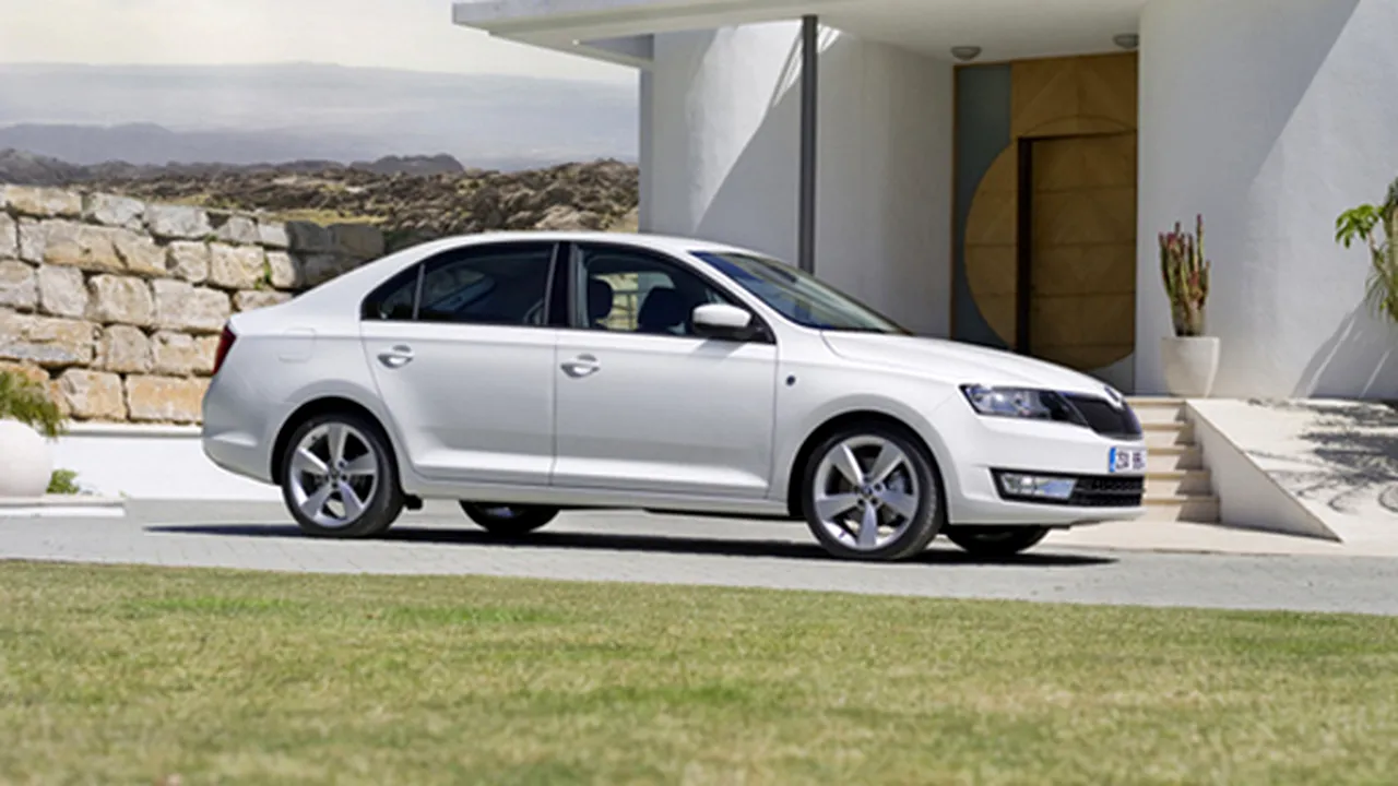 Skoda a lansat modelul Rapid. De la cât încep prețurile - GALERIE FOTO