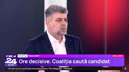 Marcel Ciolacu: Dacă vom avea un candidat comun, acela nu va fi nici Burduja, nici Firea, nici Piedone / Când se ia decizia