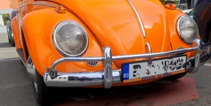 <span style='background-color: #1e73be; color: #fff; ' class='highlight text-uppercase'>GALERIE FOTO</span> Fotografii de colecție: RAR publică imagini cu o „broscuță” VW Beetle fabricată în 1963 / Mașina a fost adusă în România în anii ’70