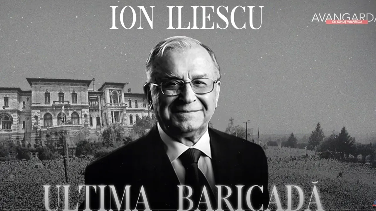 „Ultima baricadă”, o producție „Avangarda, cu Ionuț Vulpescu