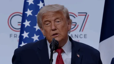 Trump, la G7: „Dacă nu făceam înțelegere cu Iranul, războiul ar mai fi durat încă 2 ani. Nu s-ar mai fi redeschis niciodată strâmtoarea Ormuz”