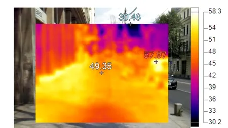Caniculă în Capitală. Zona din București unde a fost înregistrată o temperatură record: 72 de grade Celsius