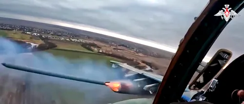 Un avion militar rus s-a PRĂBUȘIT în regiunea Belgorod, în apropiere de granița cu Ucraina. Pilotul a murit