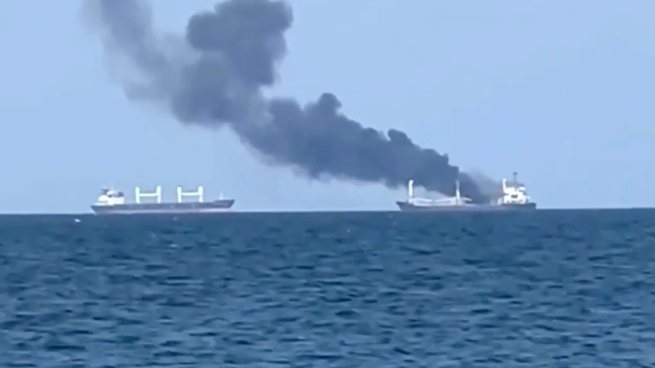Nava „Golden Leo” s-a scufundat în Marea Neagră la o săptămână după a fost lovită de forțele ruse. Nouă marinari au murit