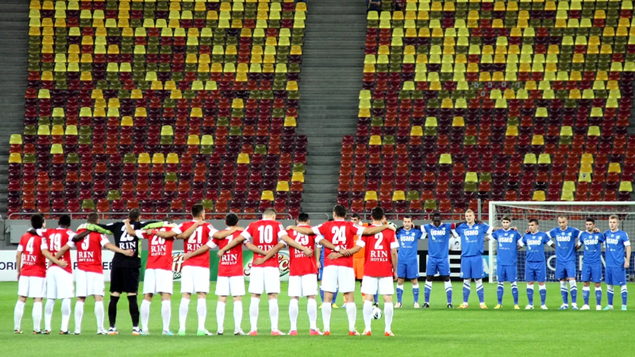 CUPA ROMÂNIEI. Programul partidelor din cadrul optimilor de finală