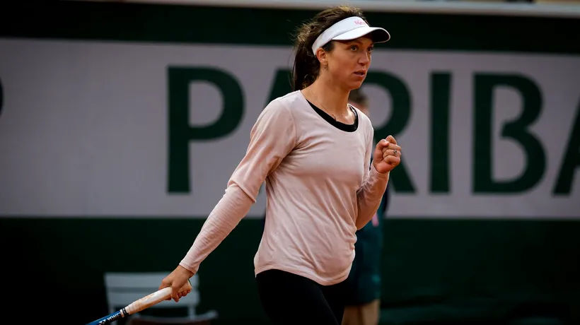 Patricia Țig, huiduită de francezi. Ce s-a întâmplat sâmbătă la meciul cu Fiona Ferro de la Roland Garros | VIDEO