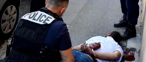 Atac în orașul francez Toulouse. Trei ofițeri de poliție, printre cei șapte răniți. VIDEO