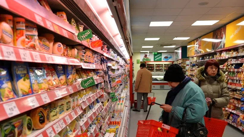 Un supermarket retrage de la vânzare produsele în care ANSVSA a depistat bacteria E.coli