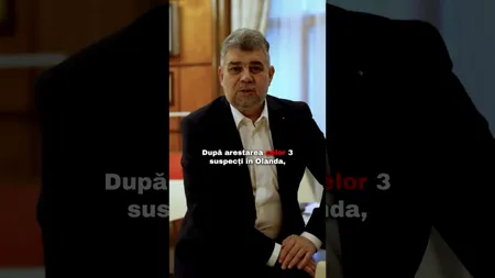 Marcel Ciolacu: „Sperăm că TEZAURUL se va întoarce în țară săptămâna viitoare”. Premierul, convins că arestarea suspecților a rezolvat problema