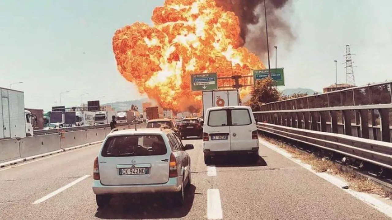 EXPLOZIE lângă aeroportul din Bologna: doi morți și cel puțin 84 de răniți